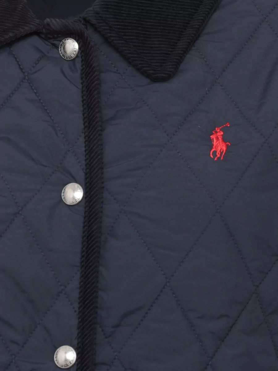 Ralph Lauren Quilted Single Breasted Jacket