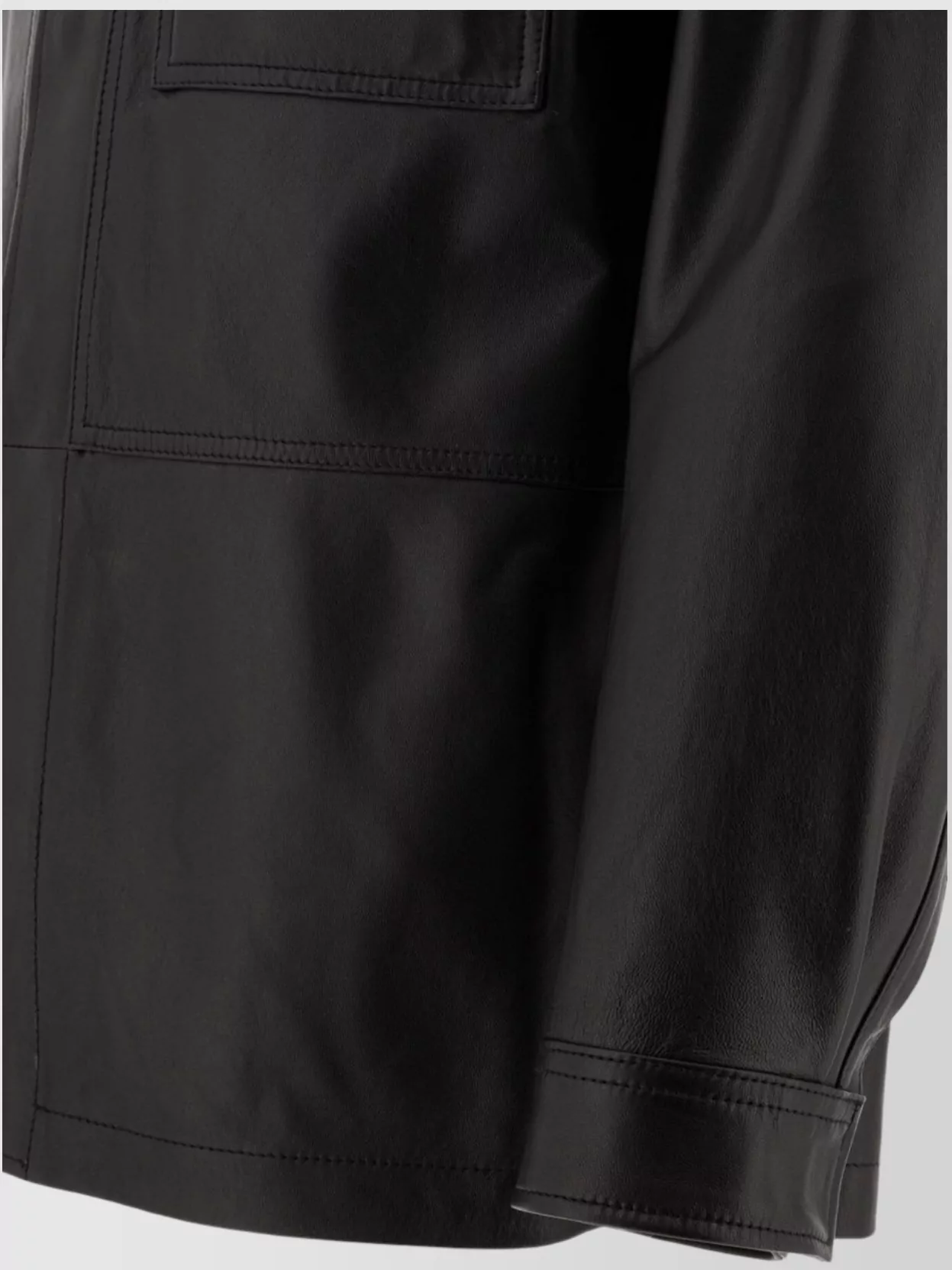 Tagliatore Collared Front Pocket Long Sleeves Smooth Finish