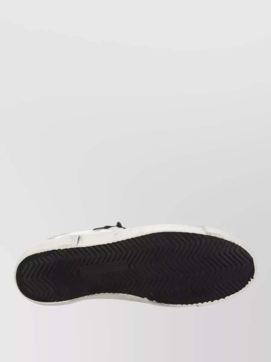Philippe Model Leather Lace Up Sneakers