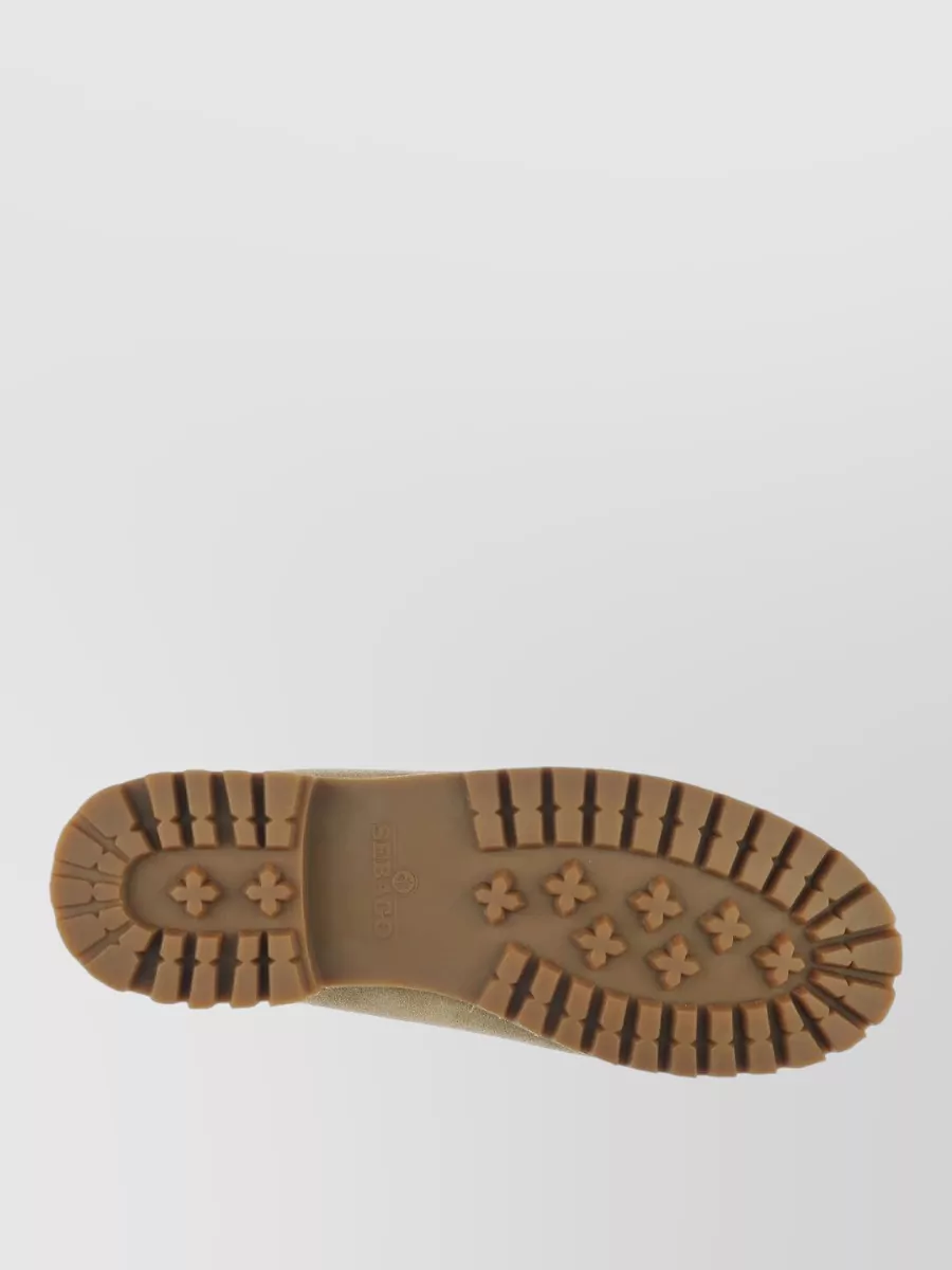 Sebago Suede Leather Boat Shoes
