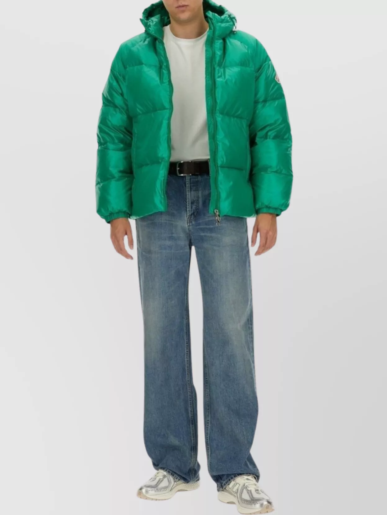 Pyrenex Quilted Hooded Jacket Featuring Elasticated Cuffs