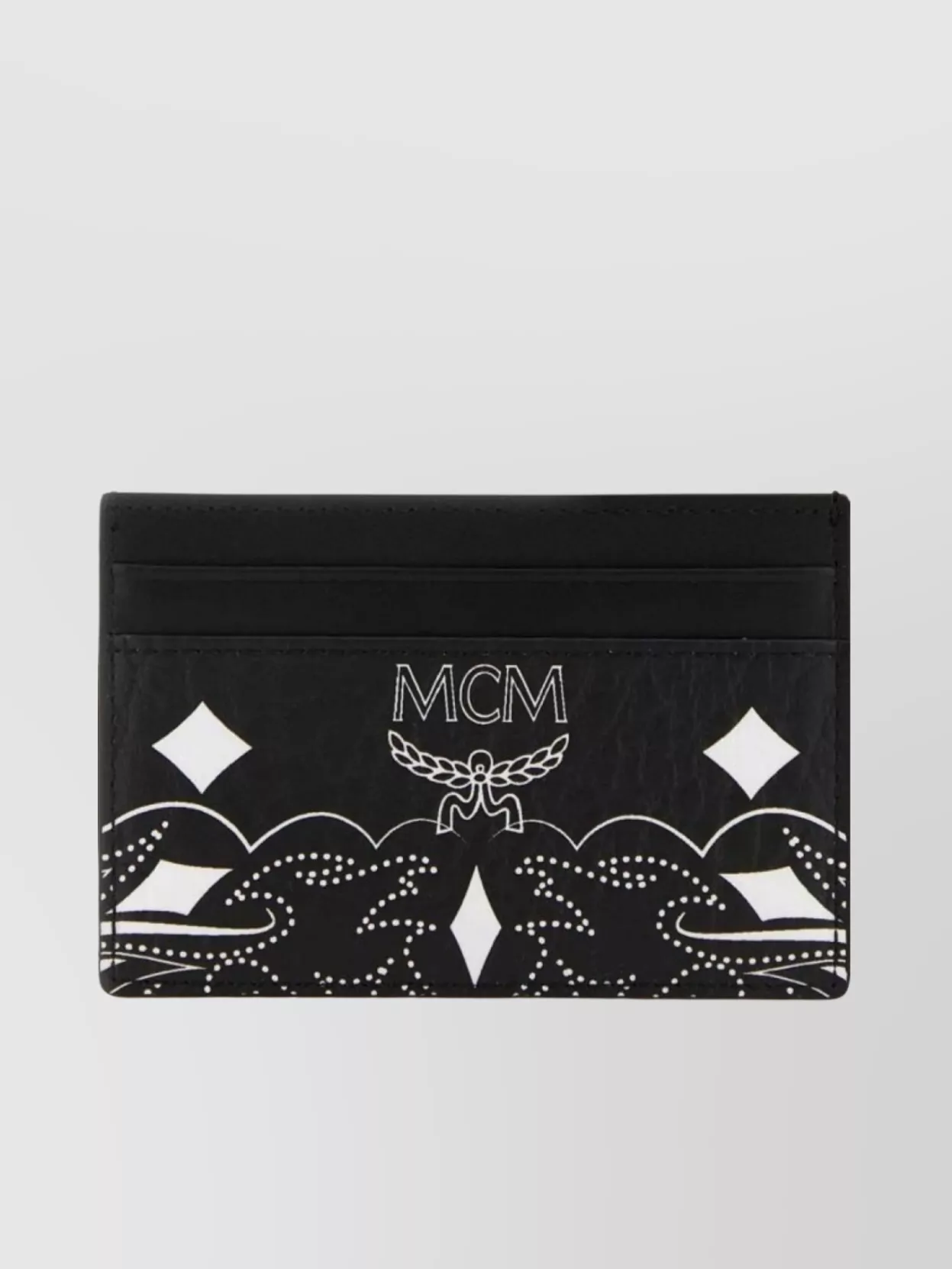 Shop Mcm Purses & Cardholders In Black