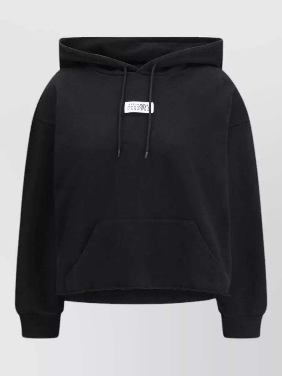 Mm6 Maison Margiela Cotton hoodie