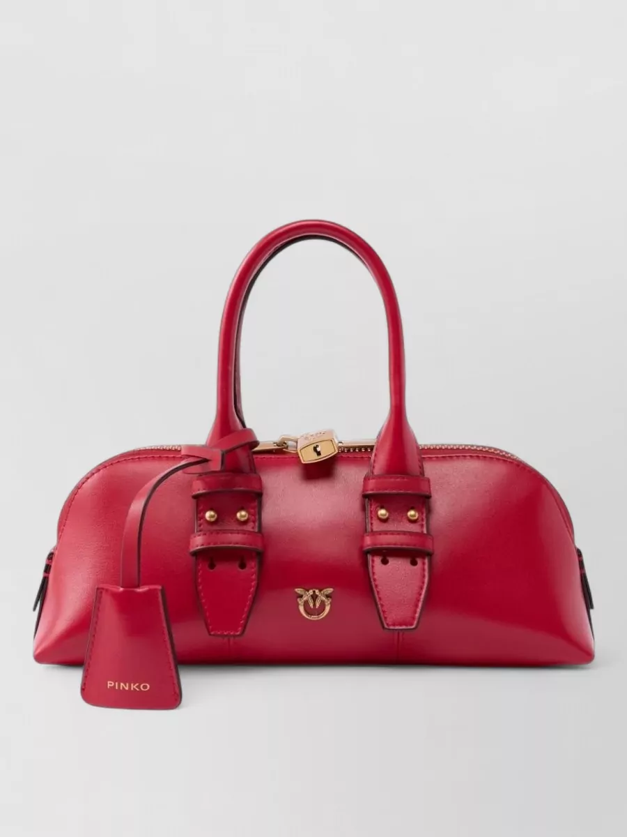 Pinko love bag leather shoulder bag