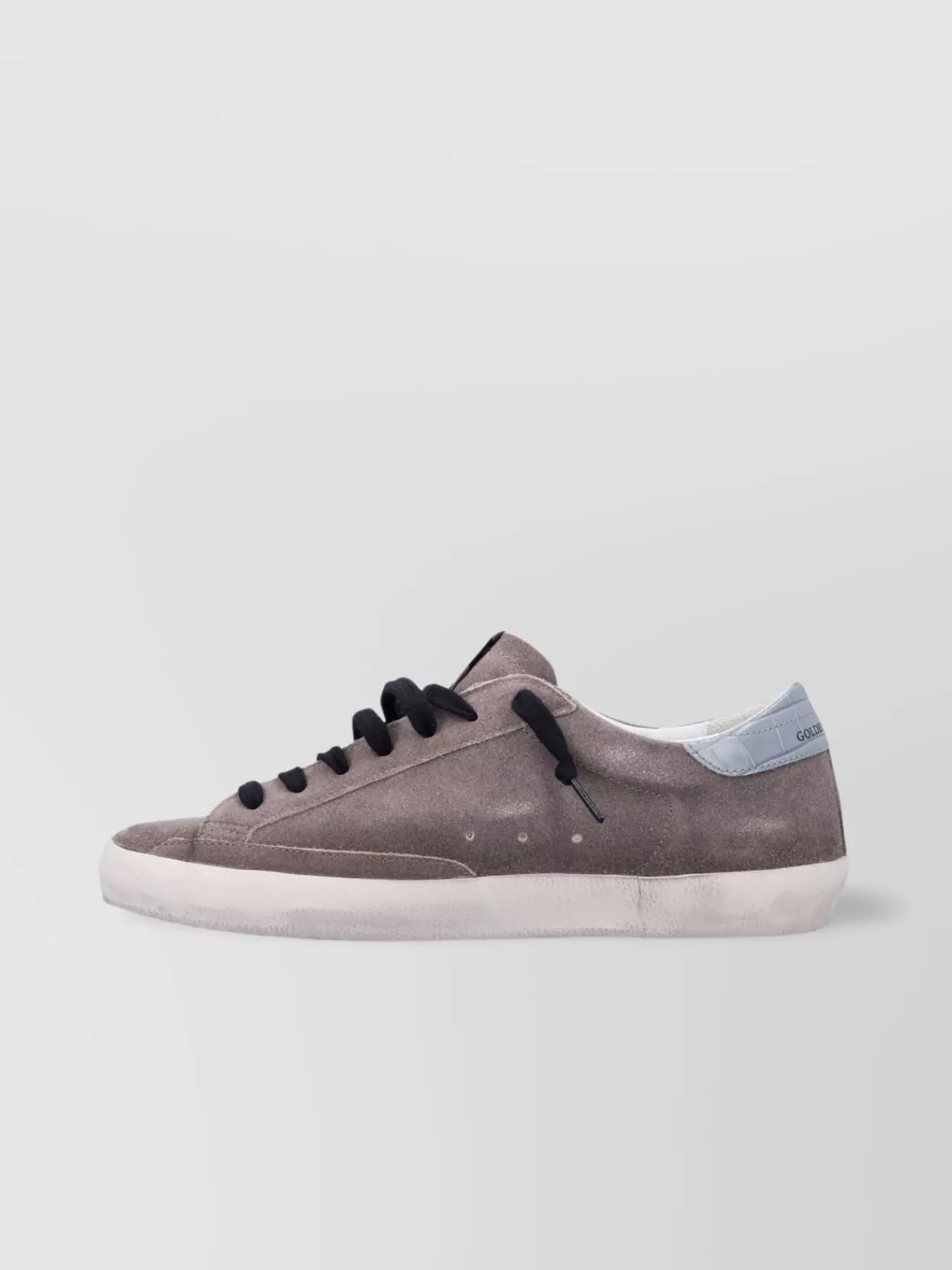 Golden Goose Star Detail Rubber Sole Sneakers