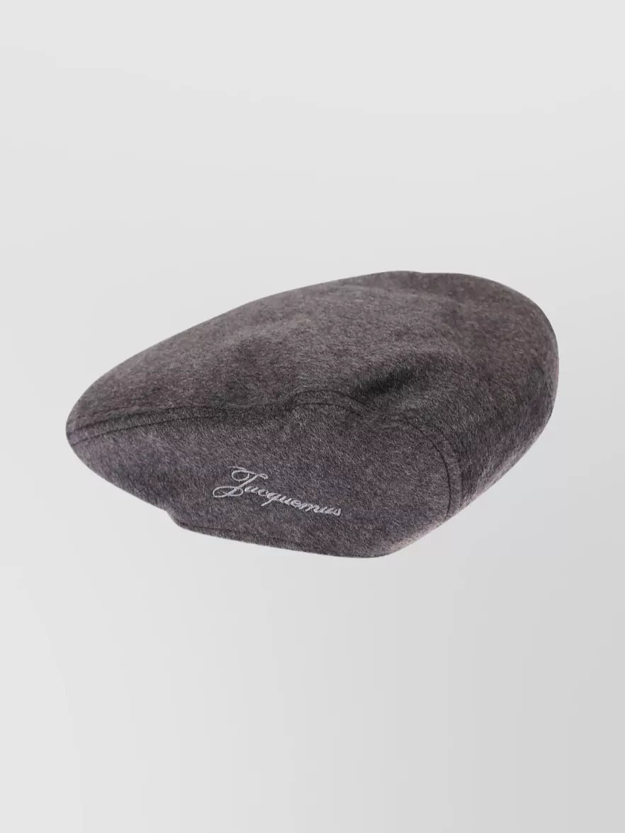 Jacquemus Cozy Wool Beanie For Winter Wear