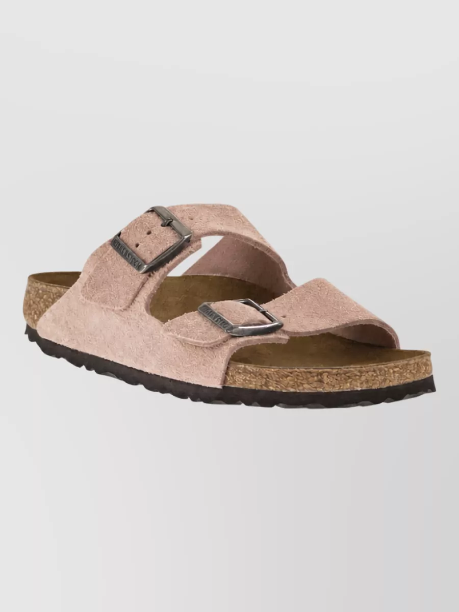Birkenstock Suede Leather Slides