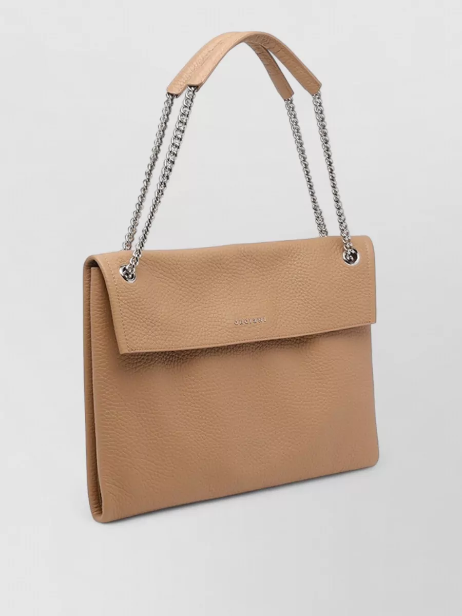 Orciani Leather Shoulder Bag