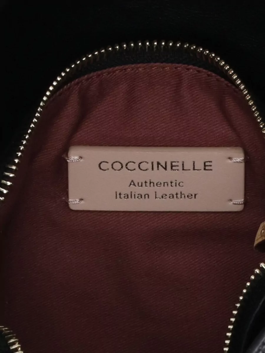Coccinelle Leather Shoulder Bag