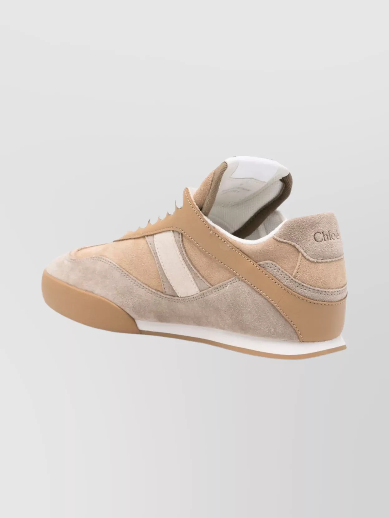 Chloé Casual Low Sneakers Rubber Sole