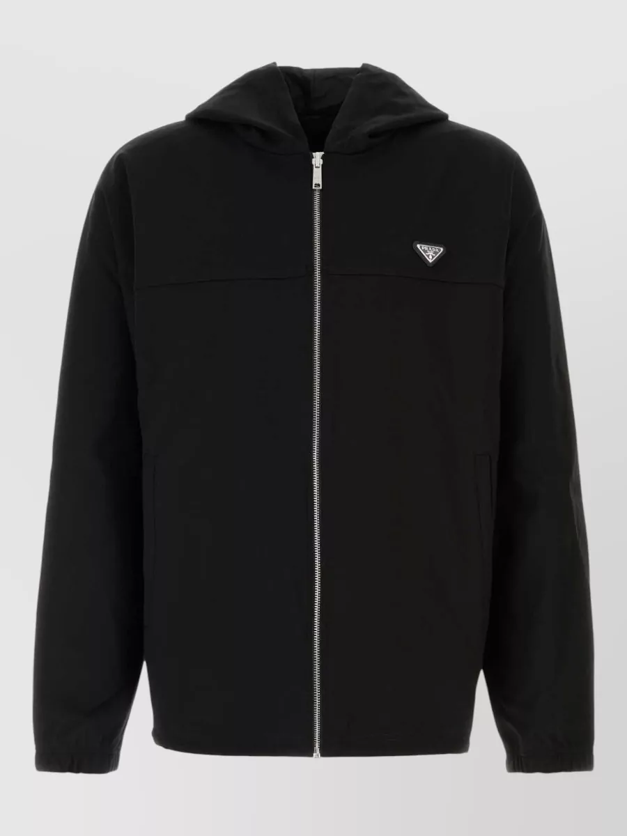 Prada reversible hooded jacket