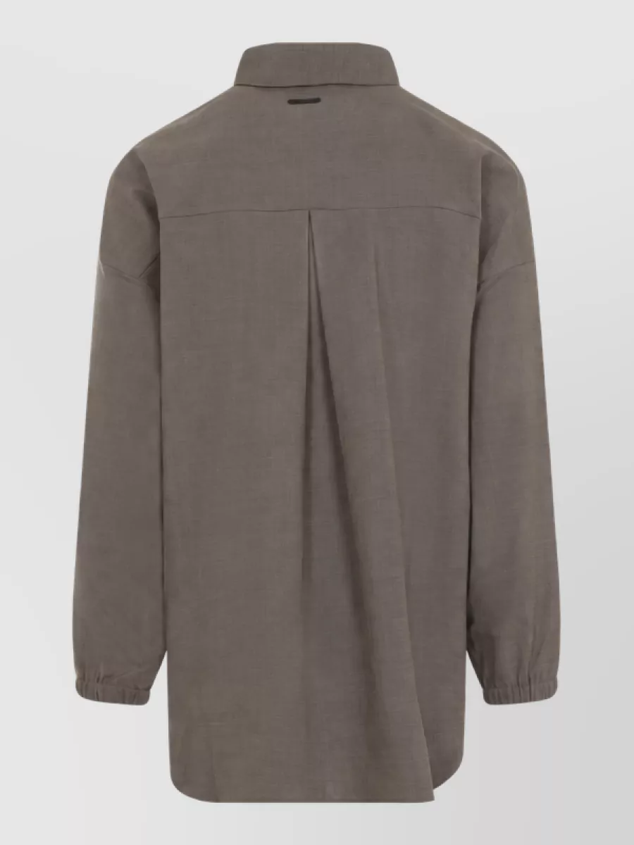 Fear Of God Virgin Wool Relaxed-Fit Sport Shirt