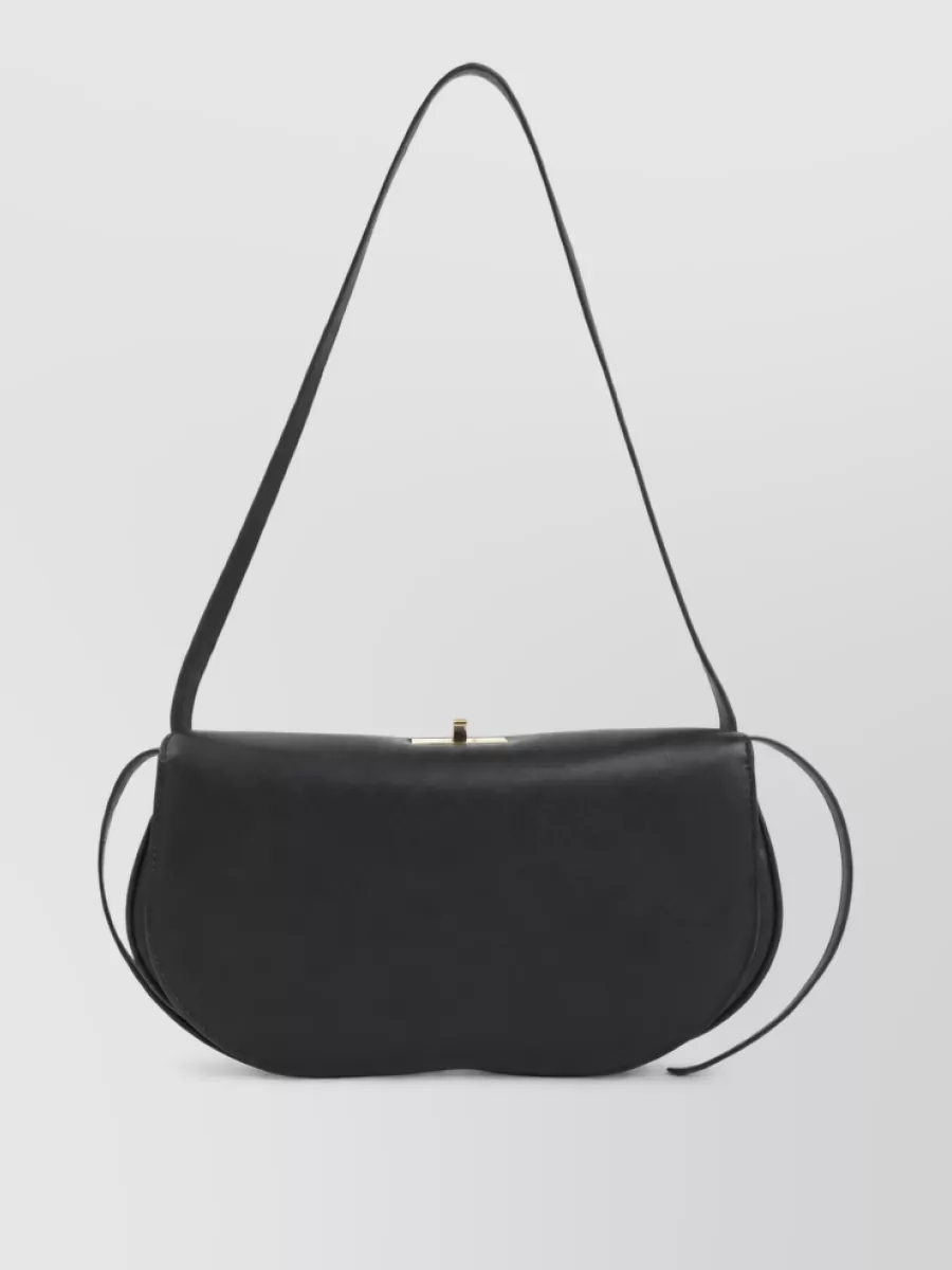 Celine Leather Shoulder Bag