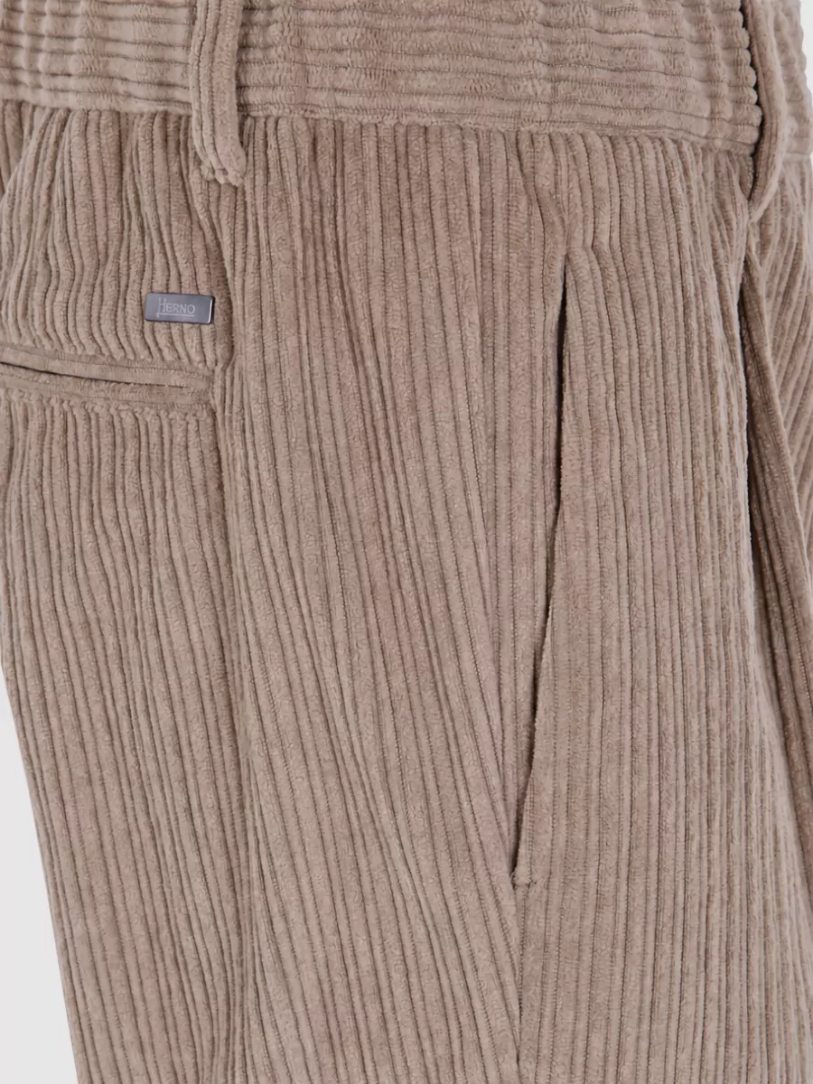 Herno Regular-Fit Trousers