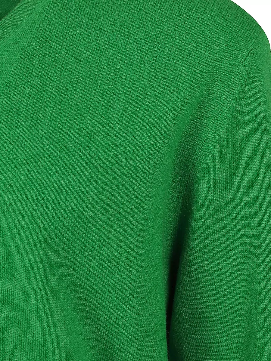 Ballantyne Cashmere V-Neck Sweater