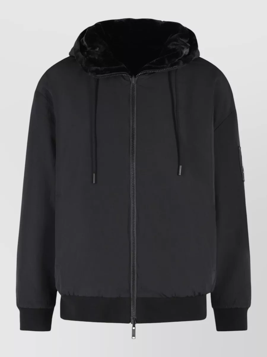 Moose Knuckles Reversible Puffer Jacket