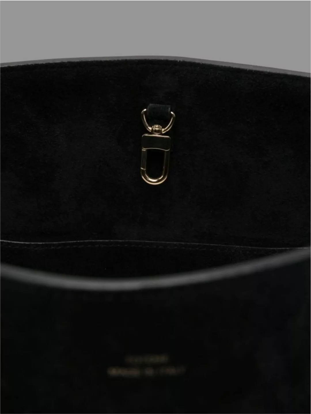 Totême Lounge Suede Leather Tote Bag