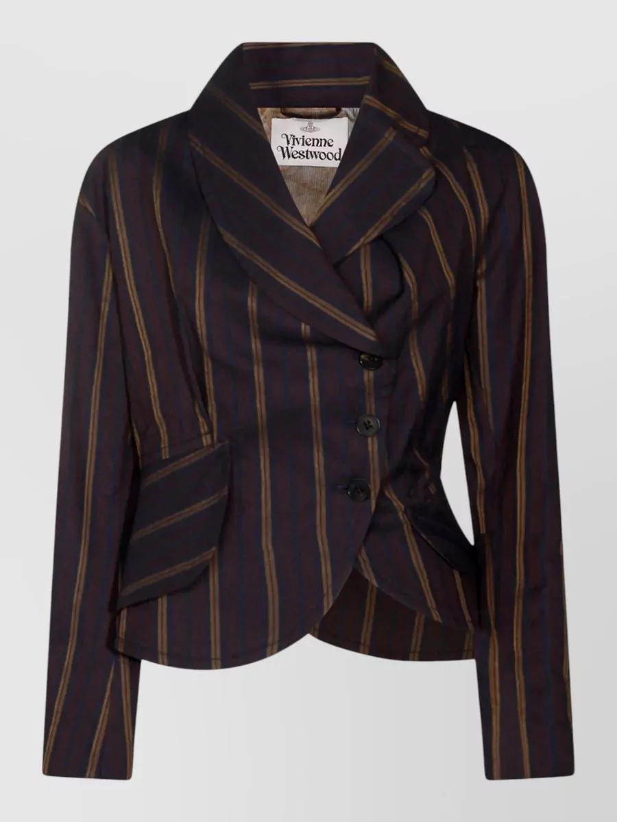 Vivienne Westwood striped blazer