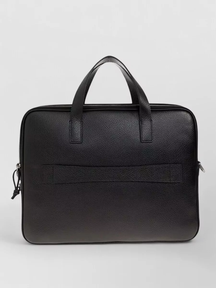 Emporio Armani Leather Duffel Bag