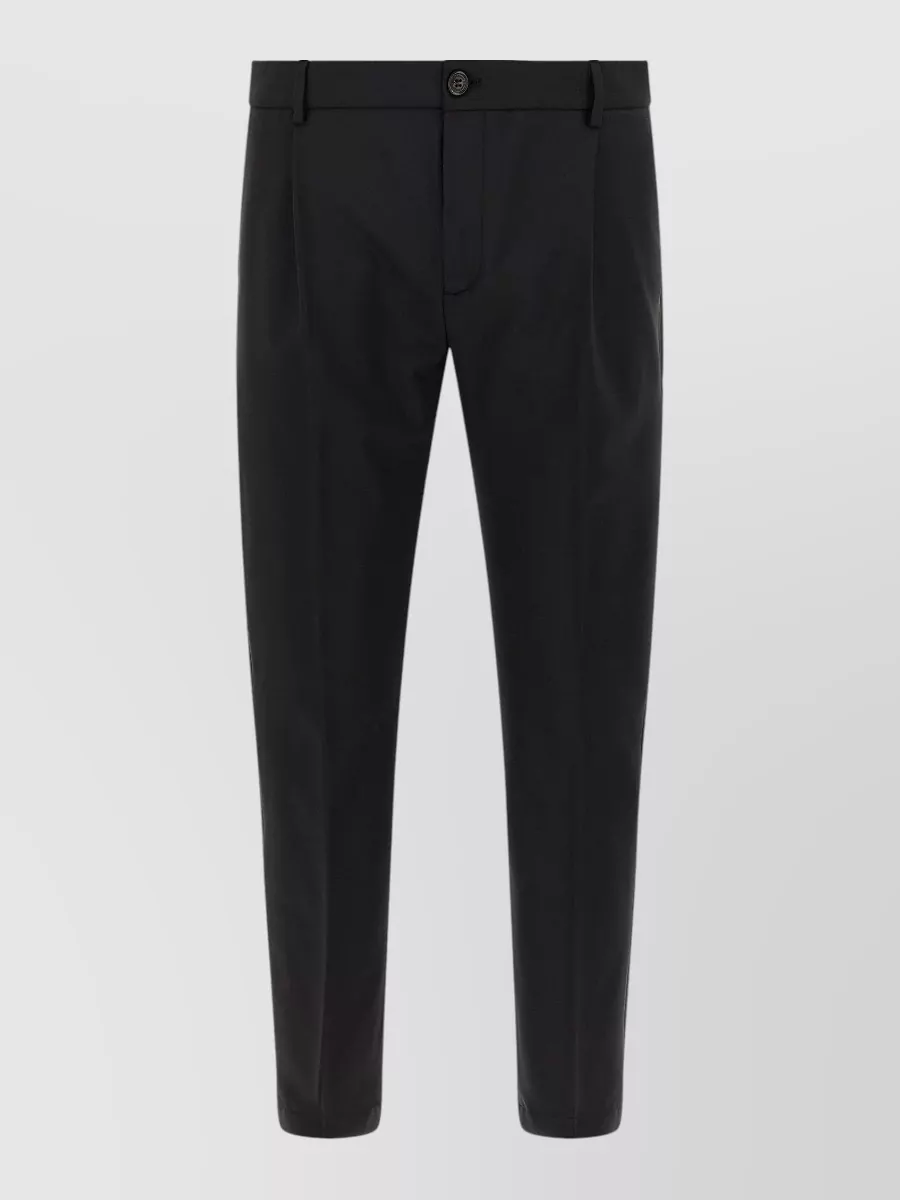 Department 5 wool blend cropped tailored trousers