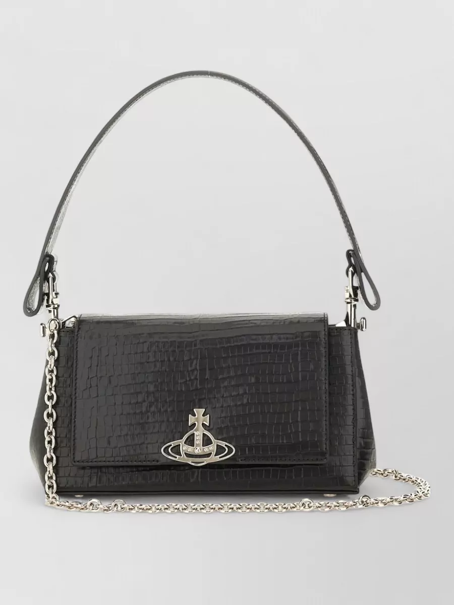 Vivienne Westwood hazel medium leather shoulder bag