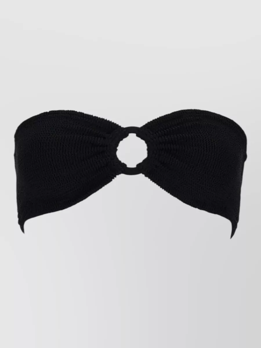 Mc2 Saint Barth Crinkle Bikini Top