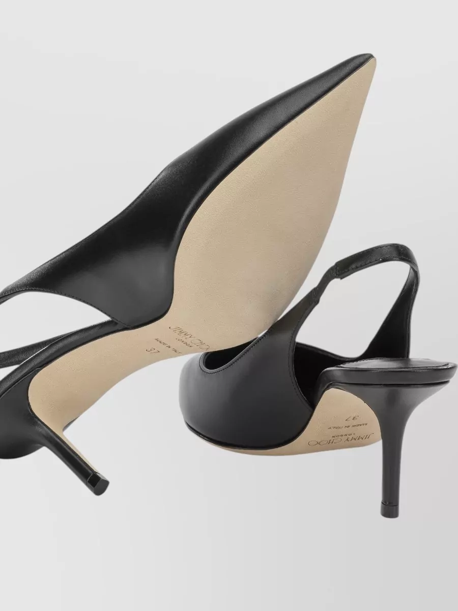 Jimmy Choo Leather Slingback Pumps