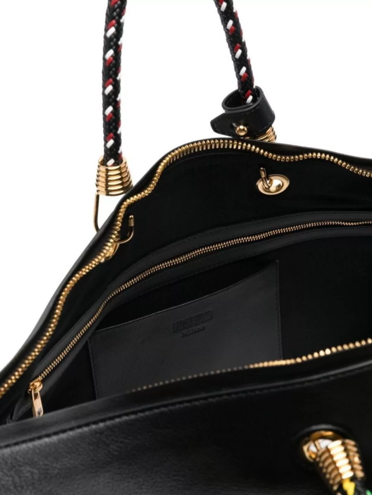 Moschino Travel Bags With Adjustable Shoulder Strap