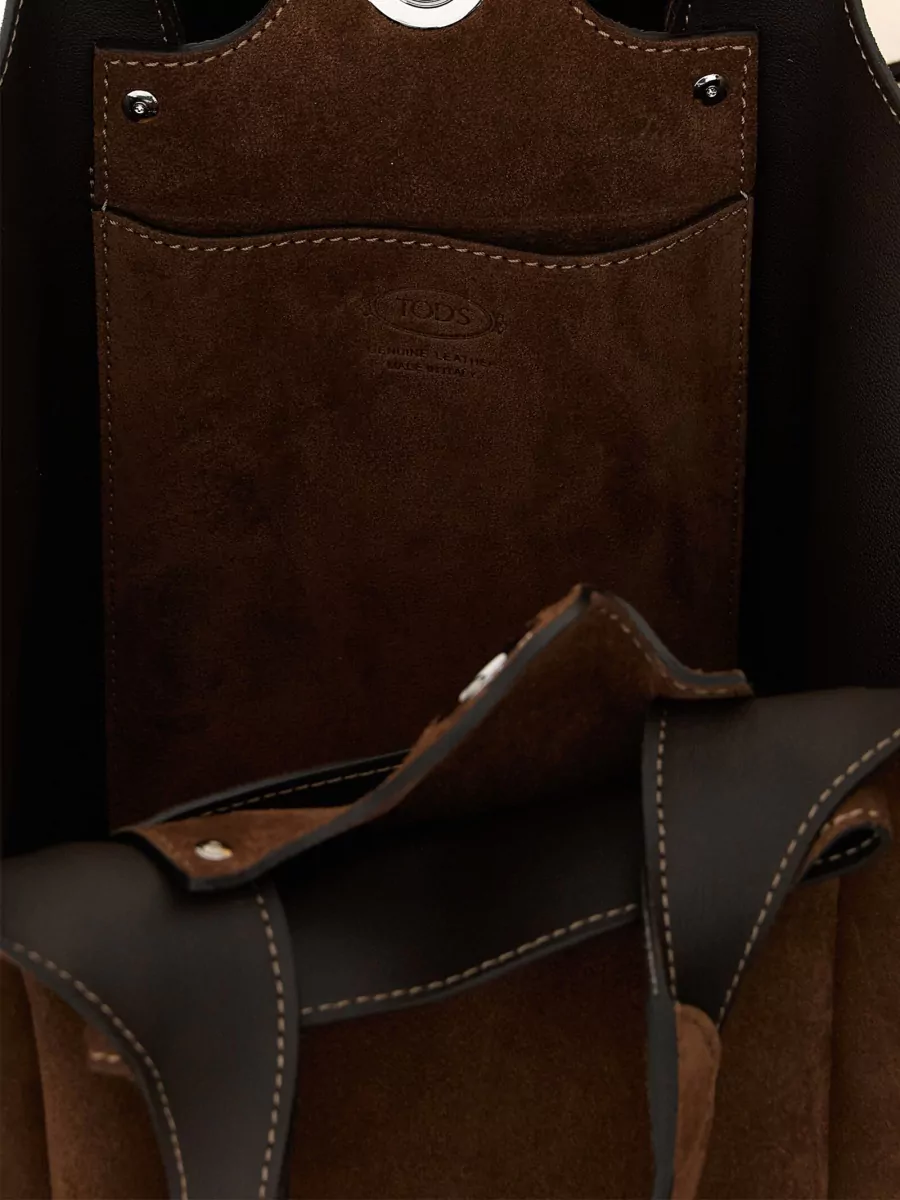 Tod's Bucket Small Leather Bucket Bag