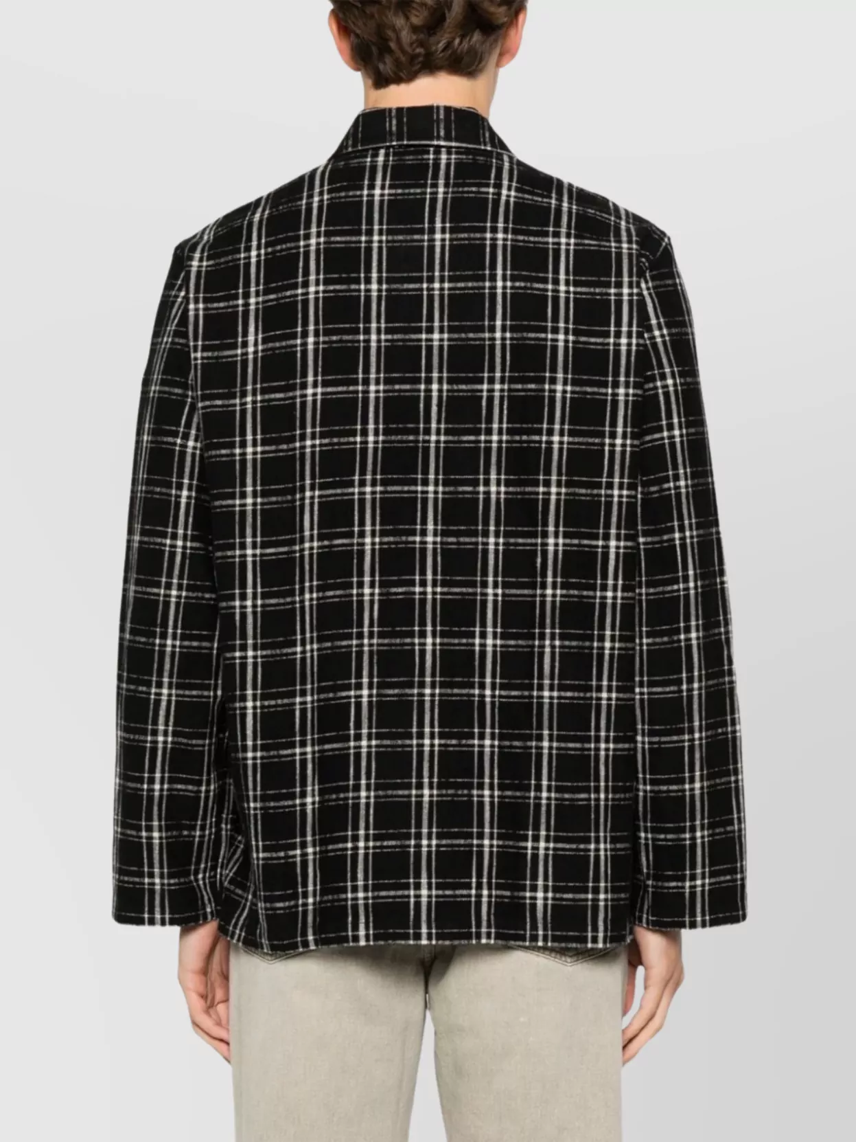 Our Legacy Haven Jacket Checked Pattern In Multi