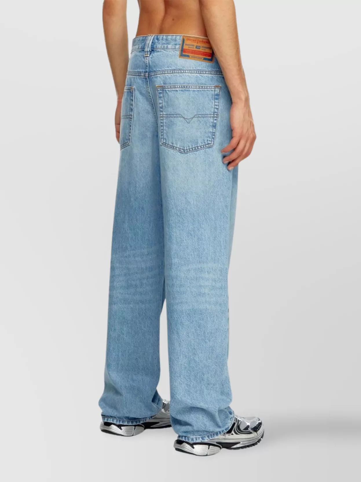 Diesel Stylish Trousers Five-Pocket Design
