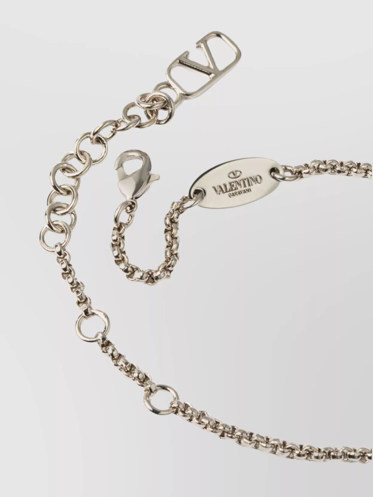 Valentino Garavani Logo Signature Chain Bracelet