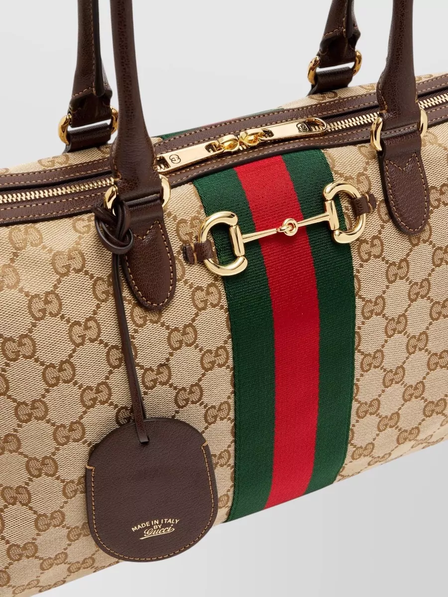 Gucci Large Fabric Tote Bag