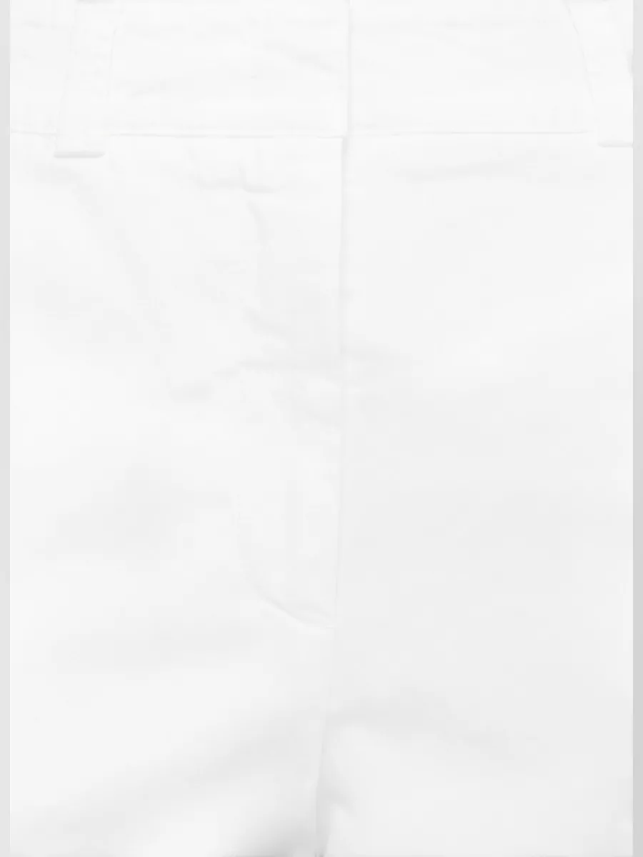 Peserico Cotton Wide-Leg Trousers