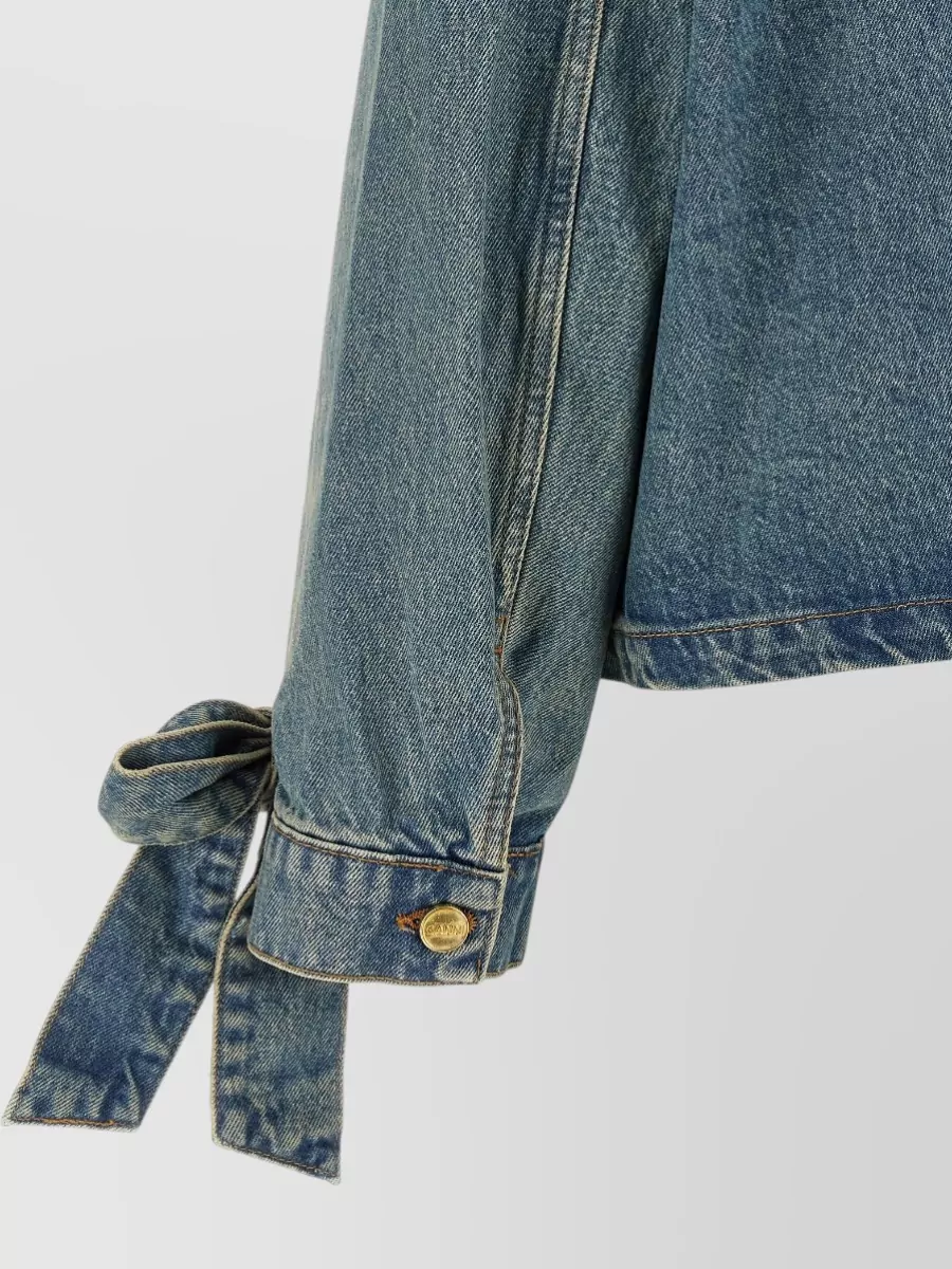 Ganni Denim Jacket