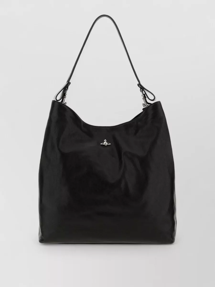 Vivienne Westwood na na leather tote bag