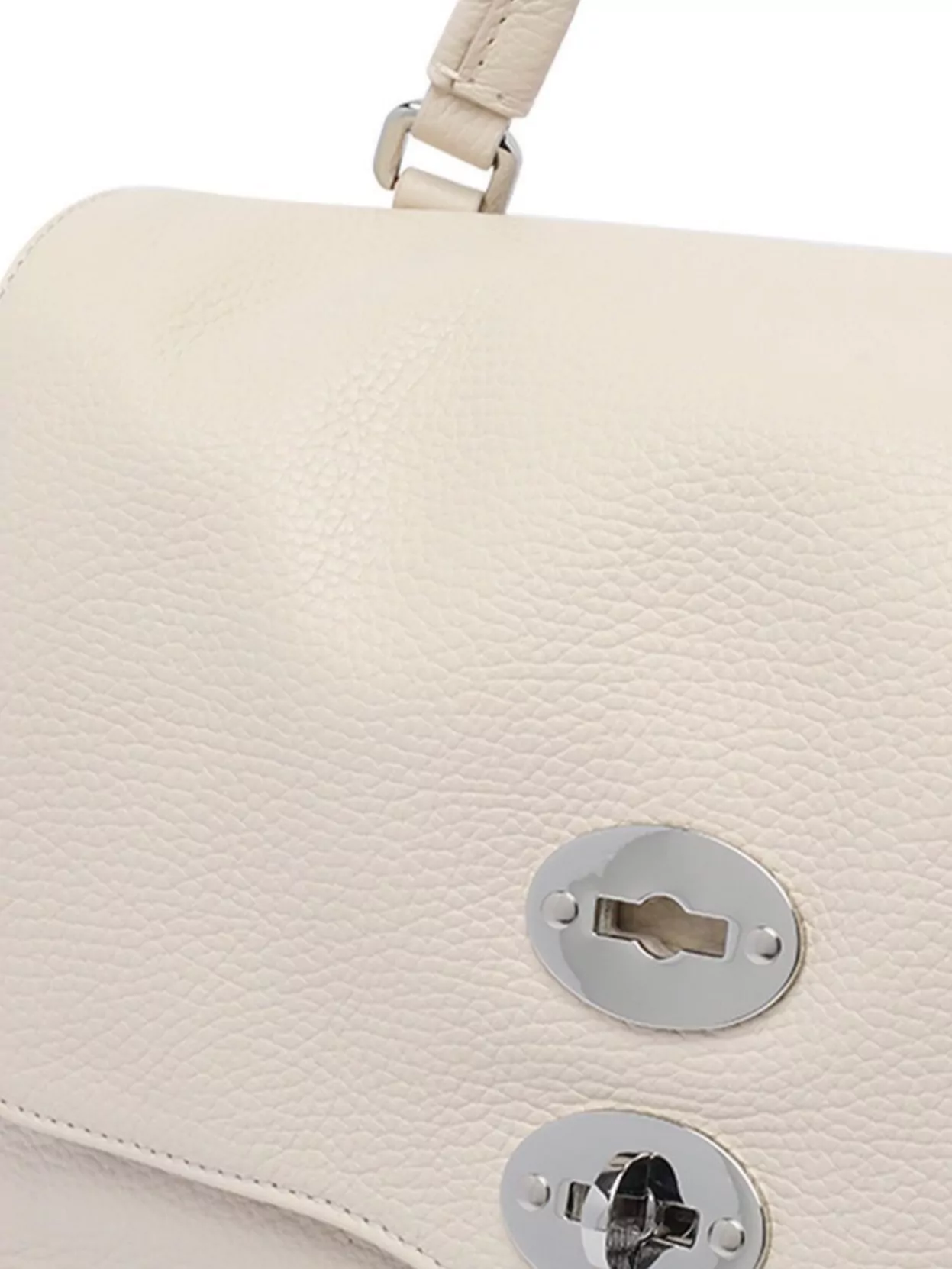 Zanellato Alcalino Cross-Body Bag Textured Finish