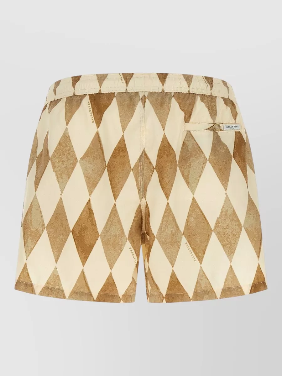 Ballantyne Printed Swim Shorts
