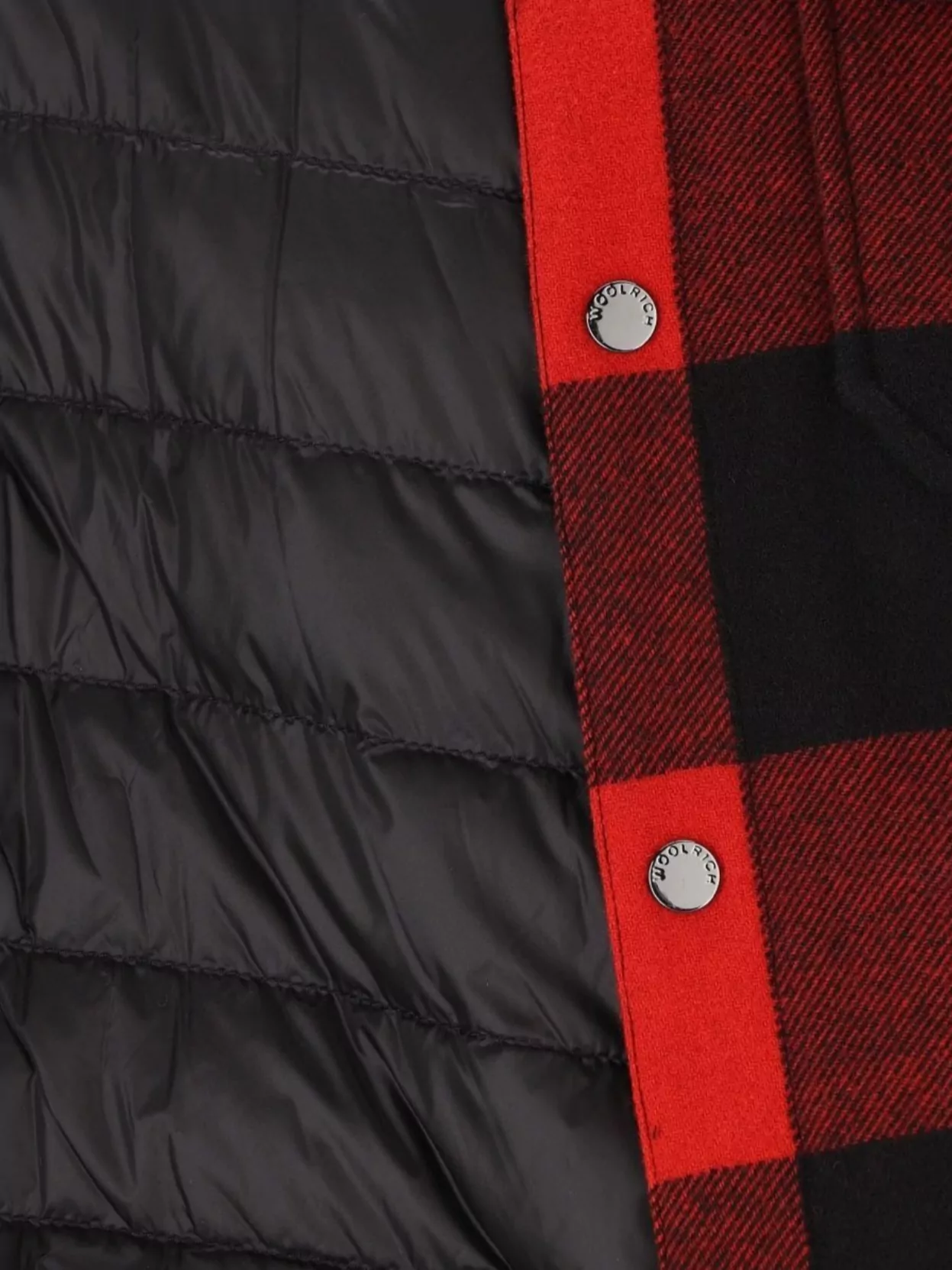 Woolrich Jacket With Chest Pockets And Collared Neck