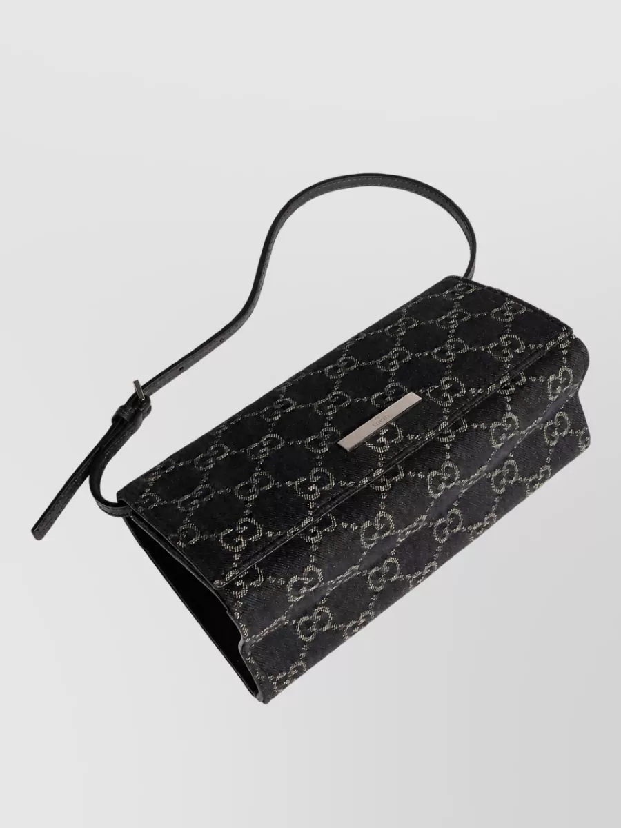 Gucci Small Leather Clutch Bag