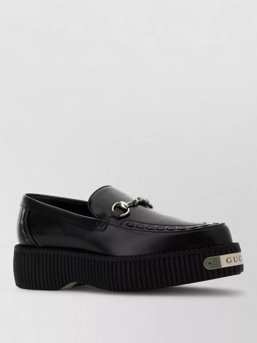 Gucci Leather Loafers