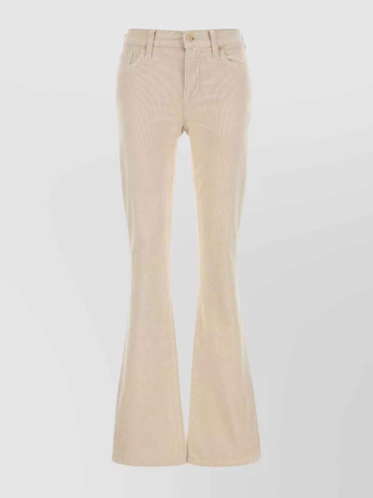 7 For All Mankind Corduroy Pant Sand Flared Leg