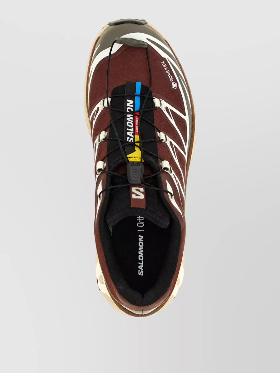 Salomon Xt-6 Gtx Lace-Up Sneakers