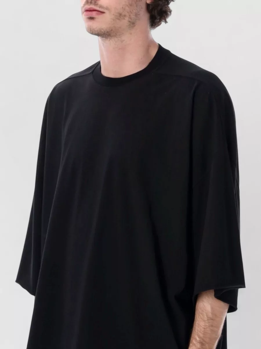 Rick Owens Jumbo Oversized T-Shirt Below Hip Length