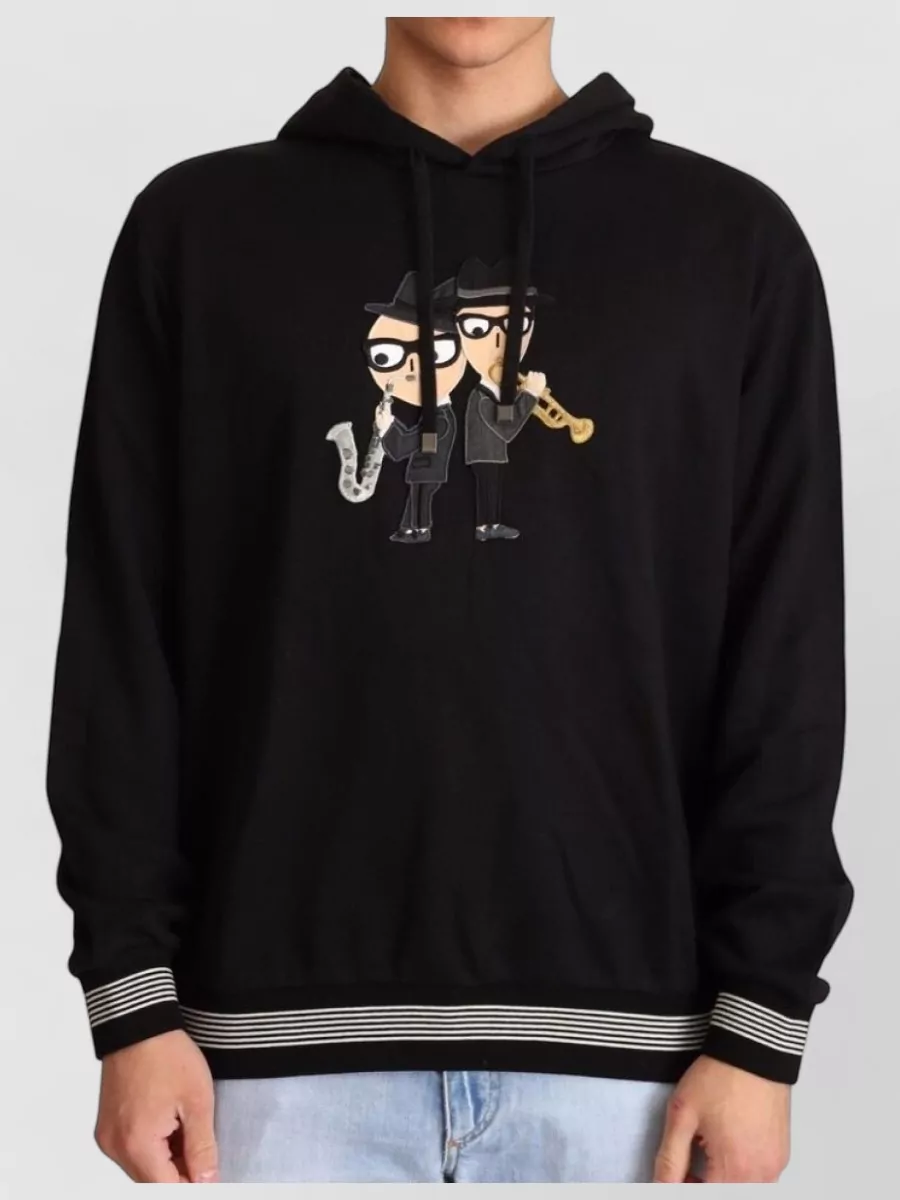 Dolce&Gabbana Cotton printed sweatshirt
