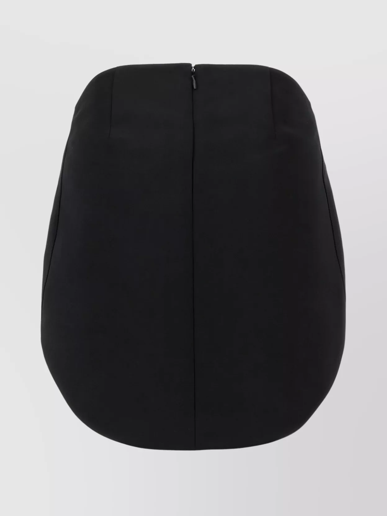 Courrèges 'High-Waisted Satin Circle' Skirt