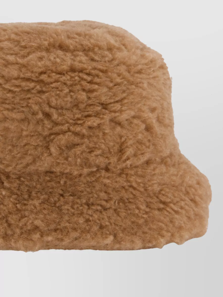 Max Mara Camel Hair Bucket Hat