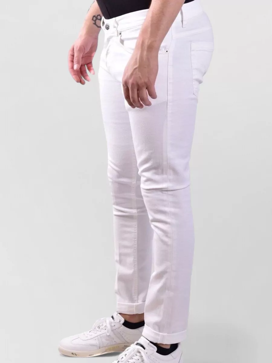 Dondup Straight-Leg Jeans