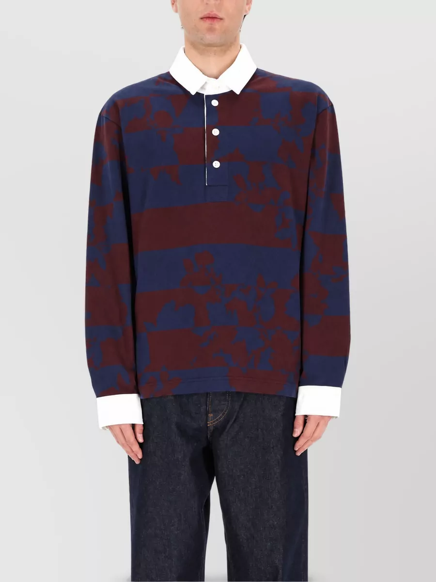 Dries Van Noten Cotton Polo Shirt