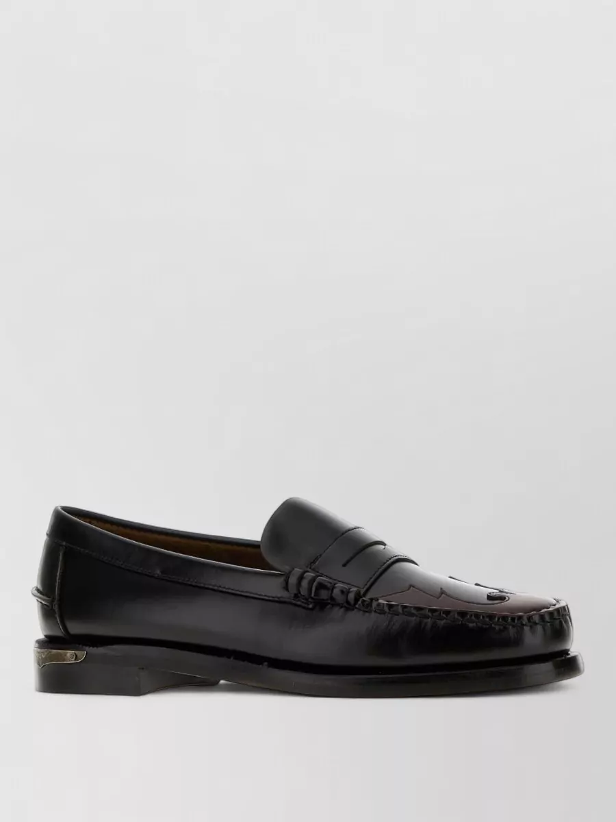 Sebago leather loafers